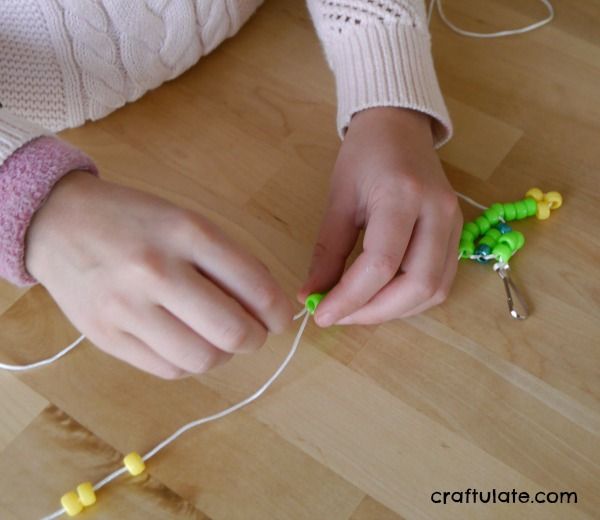 Bead Pet Craft Kit - a review by Craftulate.com