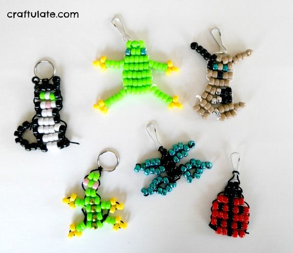 Bead Pet Craft Kit - a review by Craftulate.com