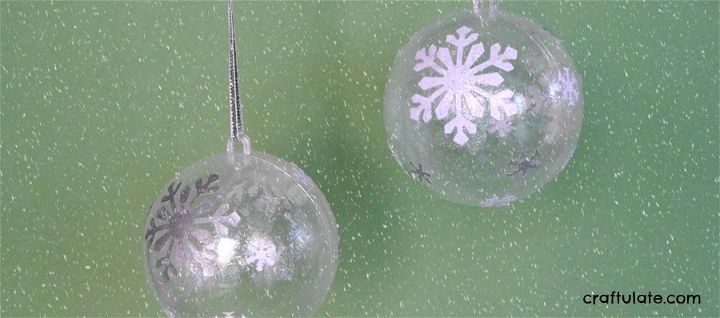 Snowflake Ornaments Plastic Glitter Snow Flakes Hanging Ornaments for  Winter Christmas Tree Decorations Craft Snowflakes
