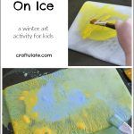 Painting On Ice
