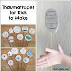 Thaumatropes for Kids to Make