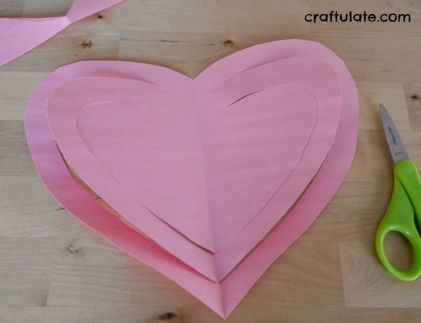 Valentines Cutting Hearts Activity - great for fine motor practice!