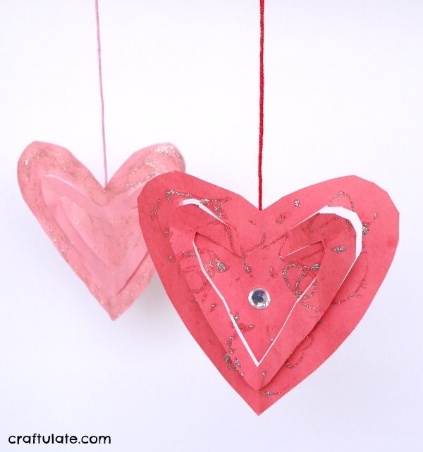 Valentines Cutting Hearts Activity - great for fine motor practice!