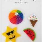 Summer Melty Bead Magnets