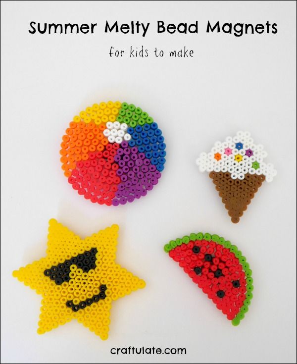 Go Create Melty Beads Variety Pack, Colorful Bead Art, Arts & Crafts