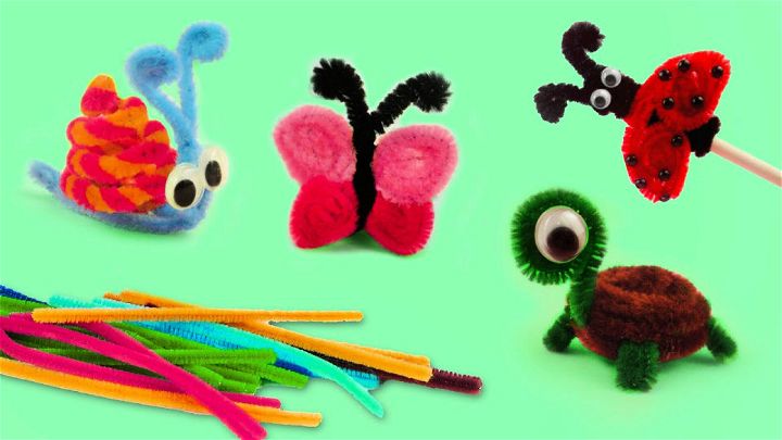 Amazing Animals With Pipe Cleaner