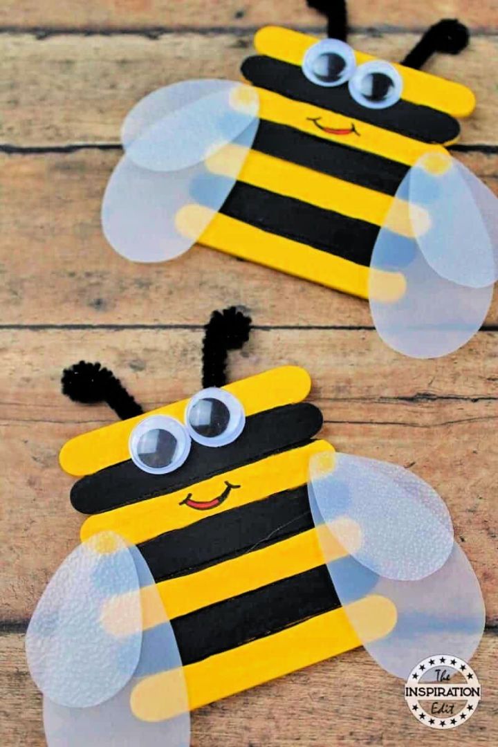 Bumble Bee Craft 