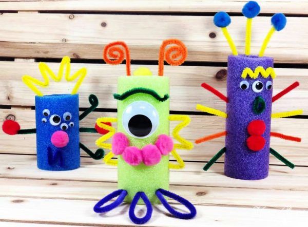 30 DIY Pool Noodle Crafts and Things to Make - Craftulate