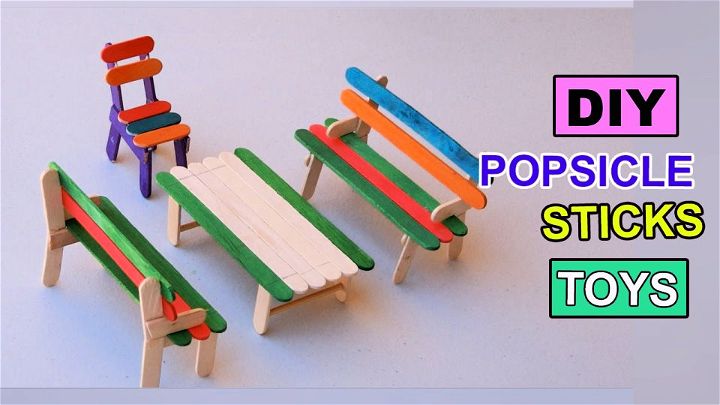 DIY Popsicle Sticks Toys