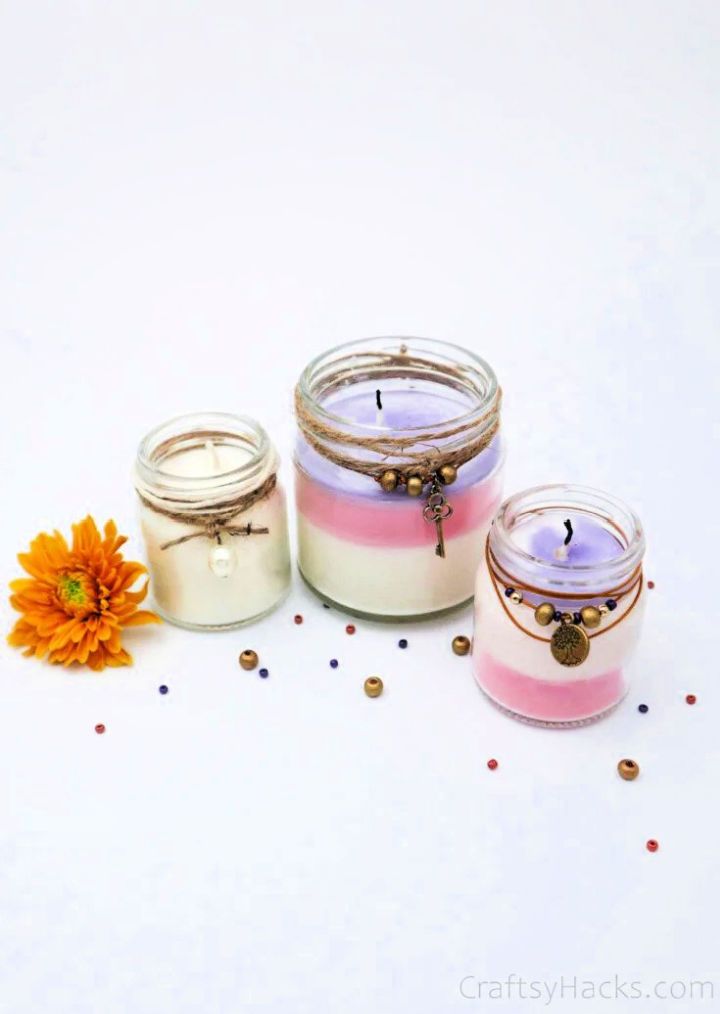 How to Make Scented Candles