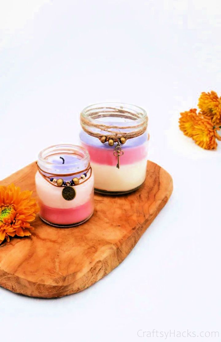 How to Make Scented Candles