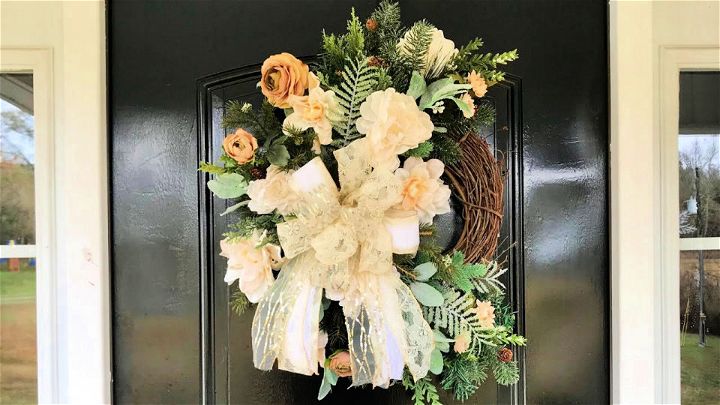 Younger & Son 24 Oasis Mache Wreath