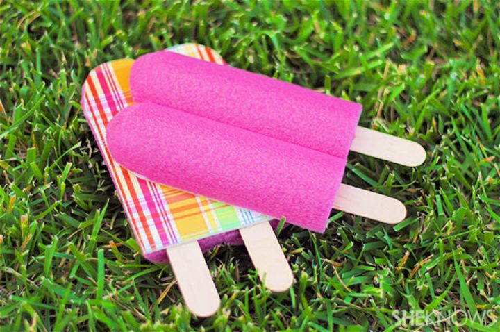 How to Make Popsicle Postcards