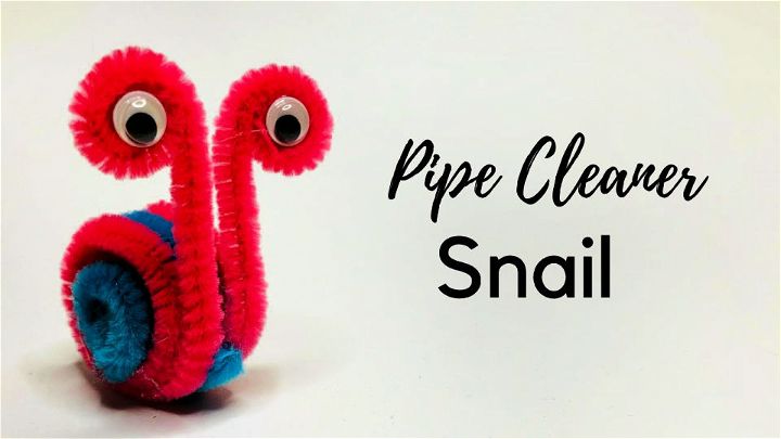 How to Make a Pipe Cleaner Snail