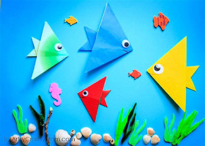 One Fish Two Fish Dr Seuss Craft