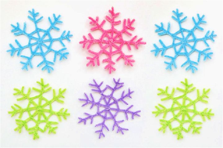 Pipe Cleaner Snowflake