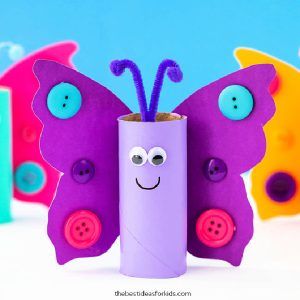 35 Easy Toilet Paper Roll Crafts for Kids - Craftulate