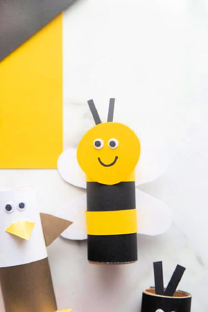 Bumble Bee Craft For Preschool