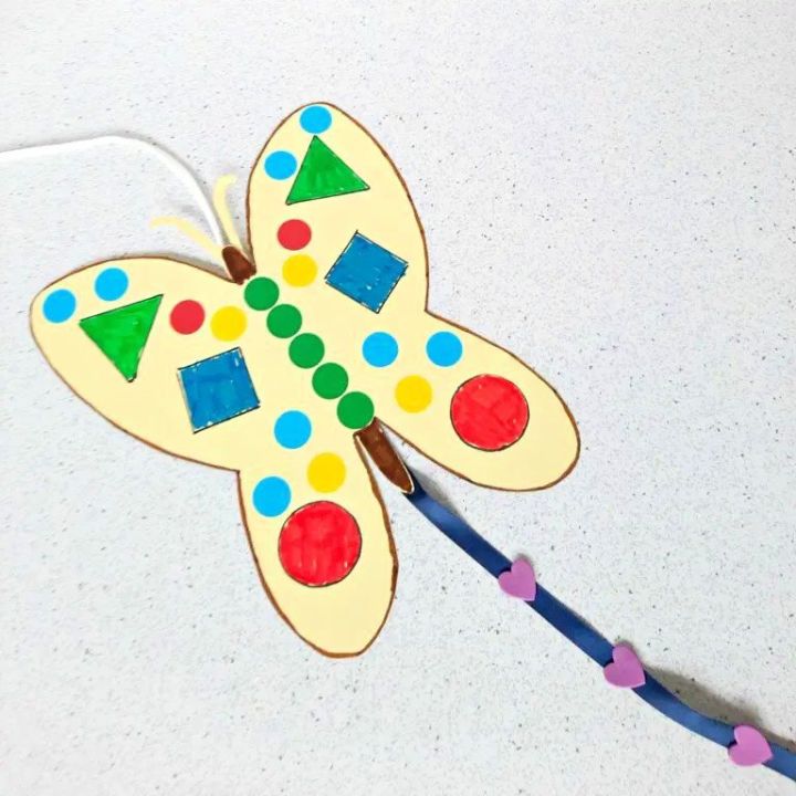 Butterfly Kite Toddler Craft