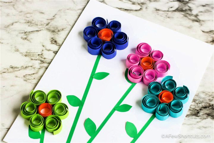 30+ Flower Art Projects for Kids - Fantastic Fun & Learning