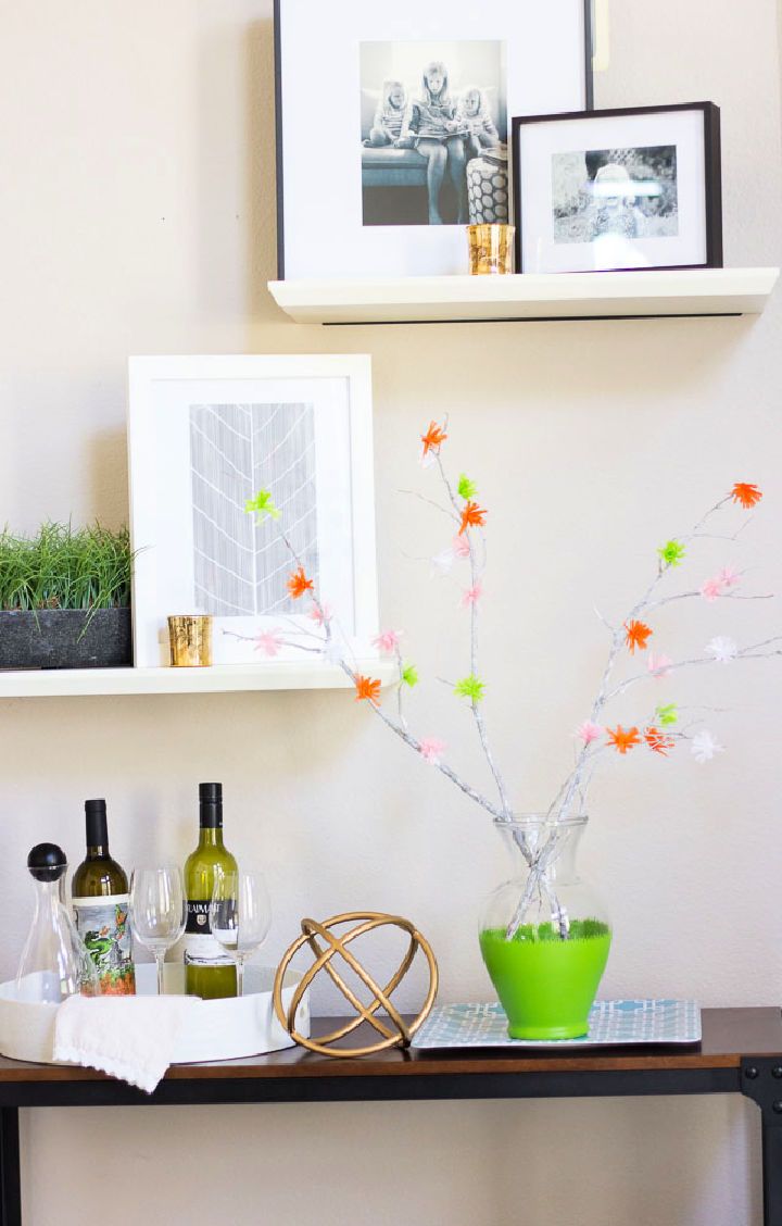 DIY Flowering Branches 