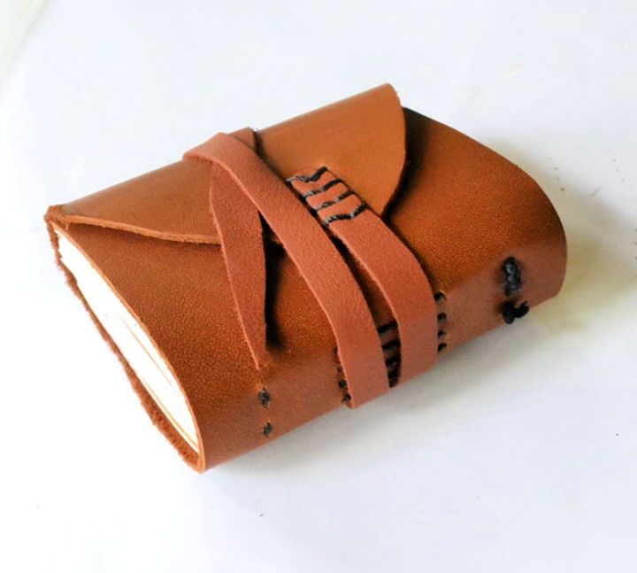 DIY Leather Journal