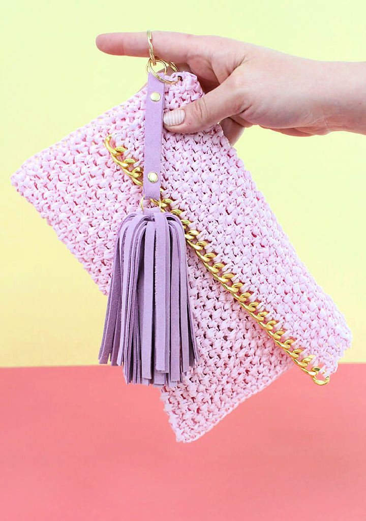 How to make a DIY wood and leather bag tassel - easy craft project!