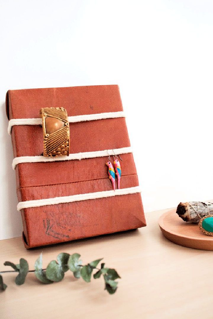 8 Easy beginner leather craft projects made from remnant/scrap leather