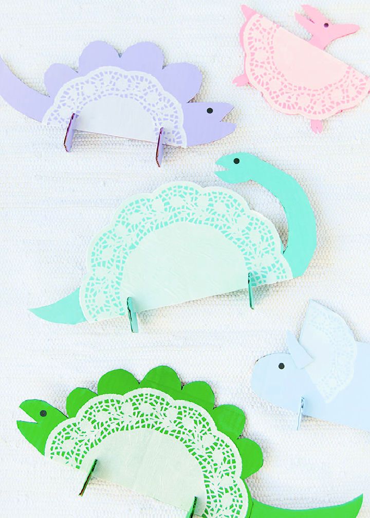 Doily Dinosaurs