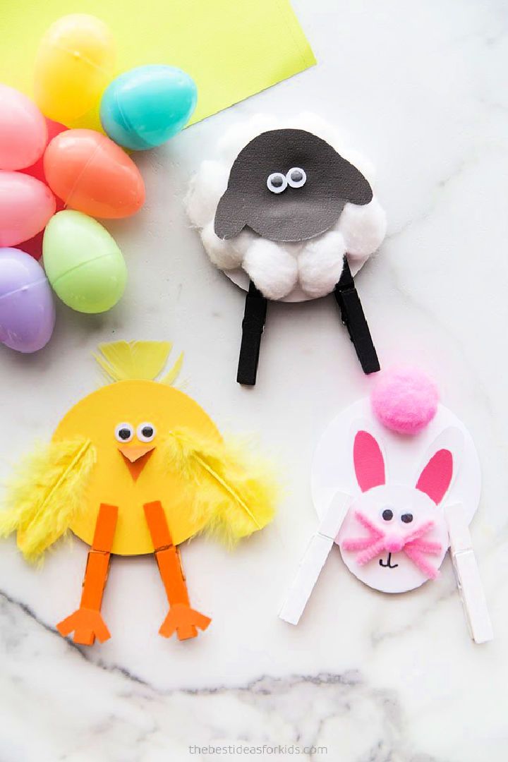 Easter Clothespin Craft