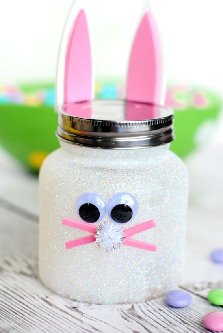 Easy Easter Candy Jars