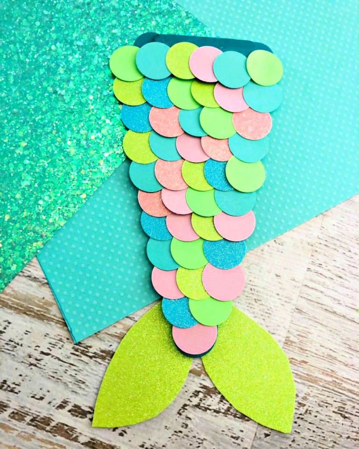 Easy Mermaid Tail Craft