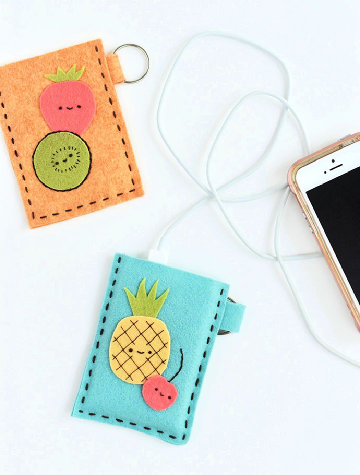 Felt Juice Box Power Bank Case