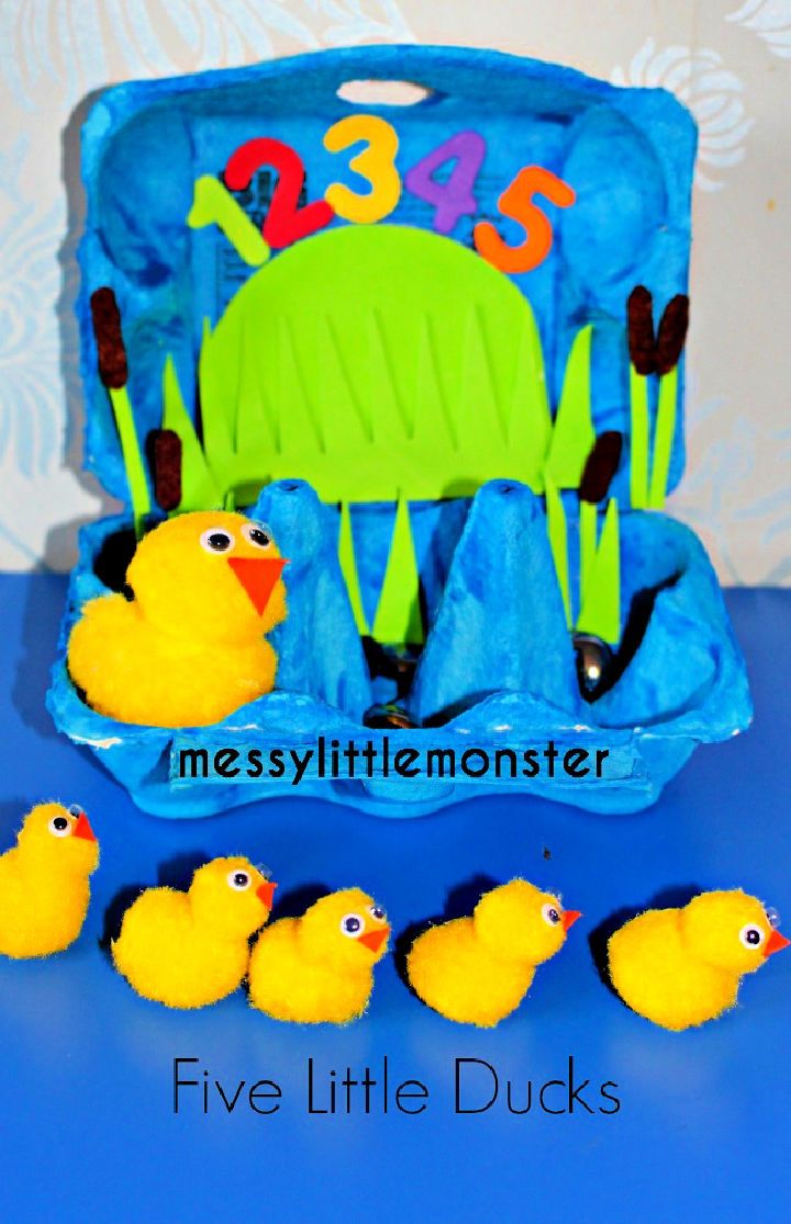 Five Little Ducks Craft