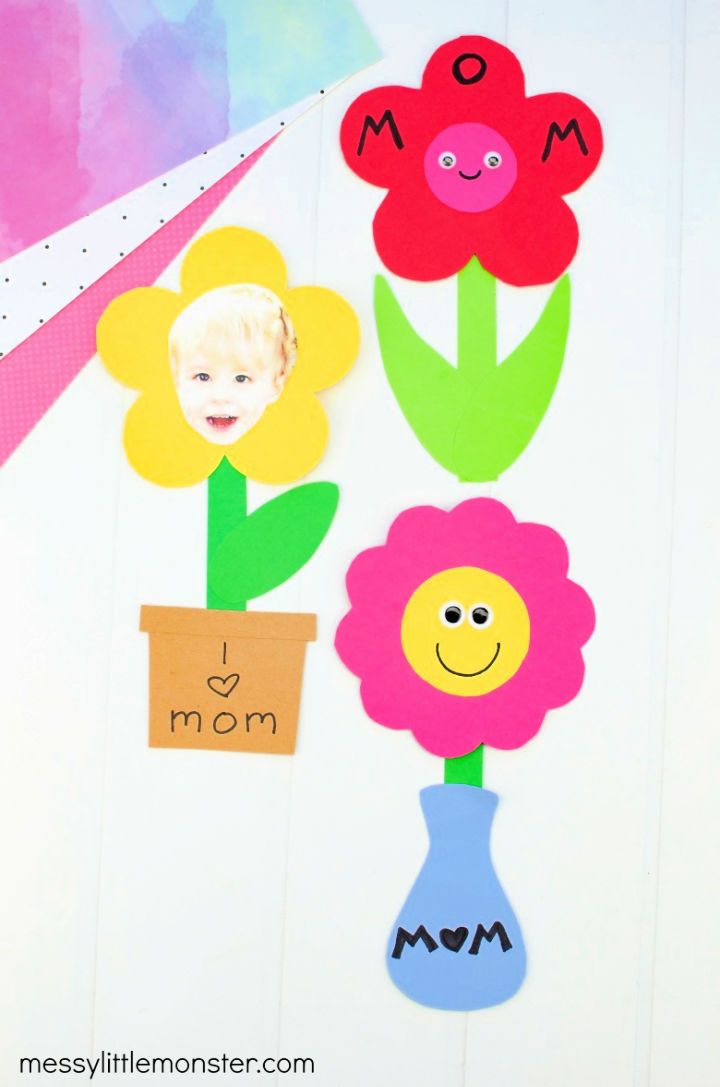 30+ Flower Art Projects for Kids - Fantastic Fun & Learning