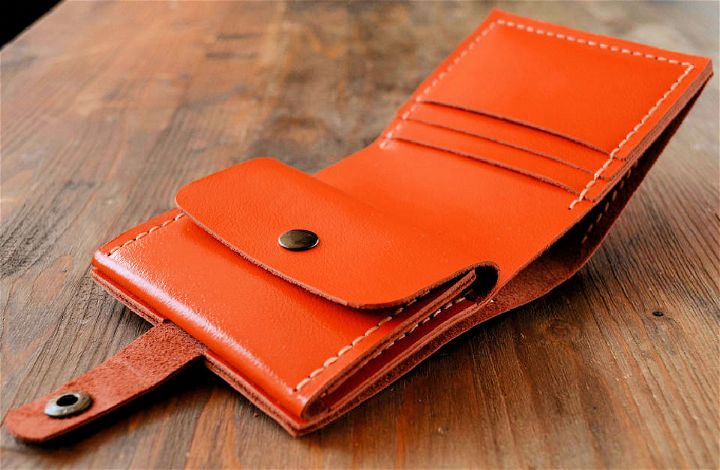Genuine Leather Wallet Tutorial