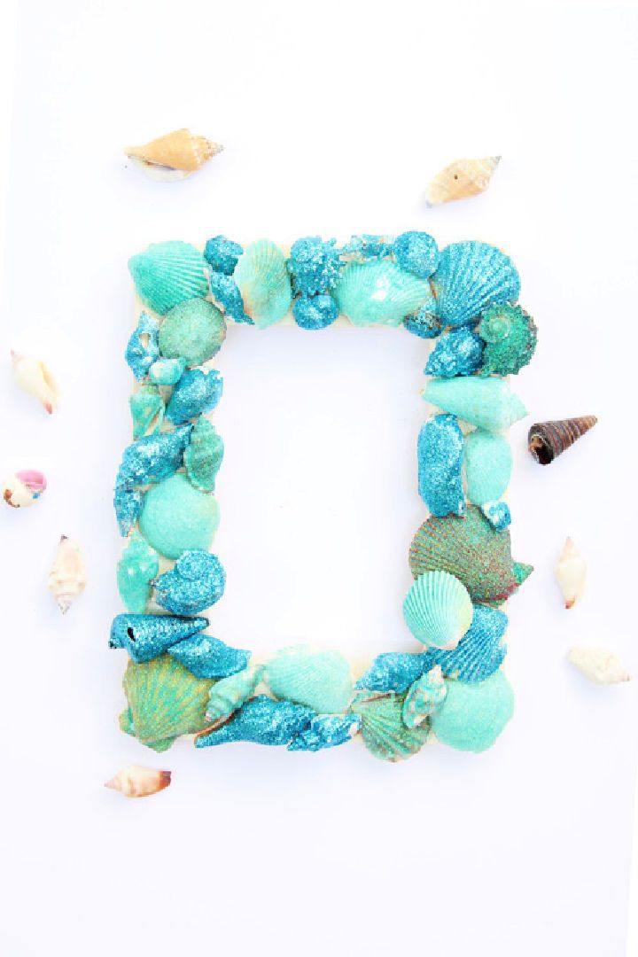 Sea Shell Art Craft