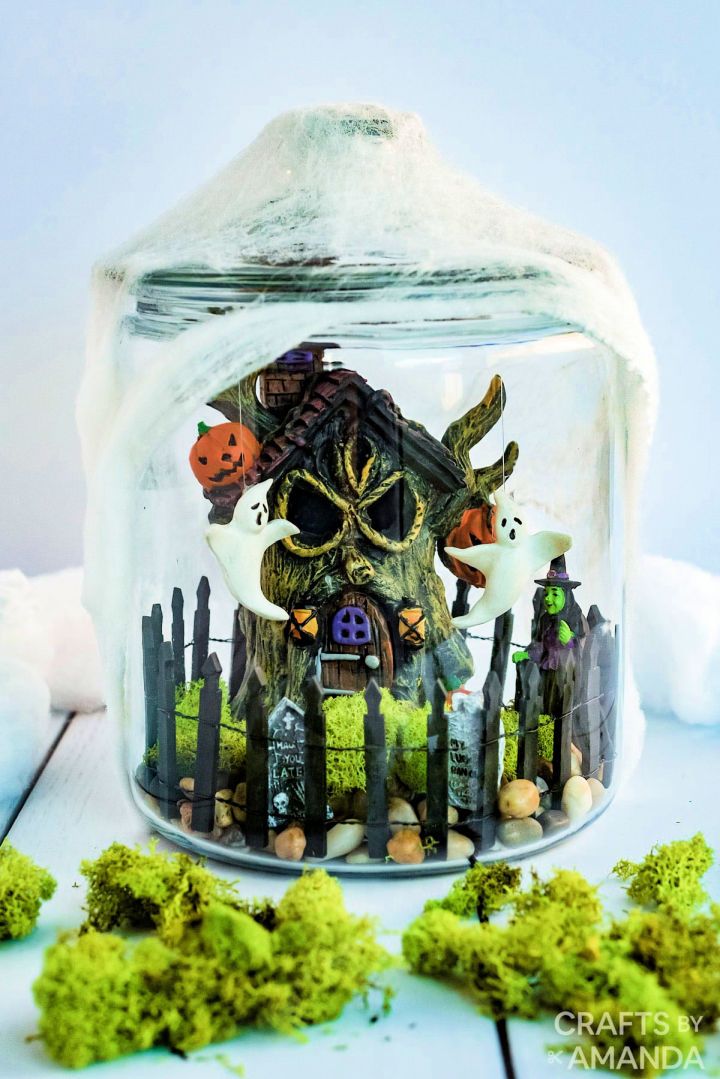 Halloween Terrarium