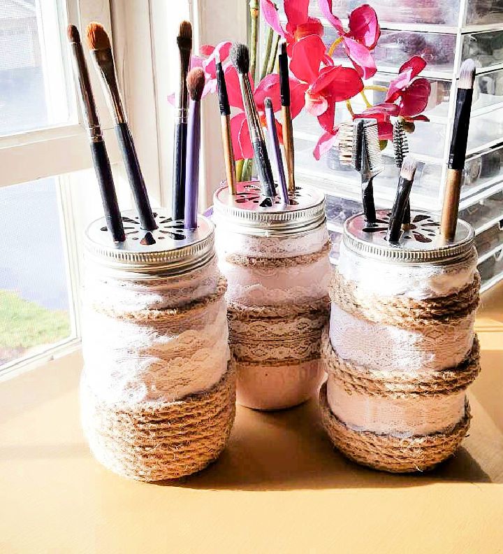 Create Stunning Farmhouse Mason Jars