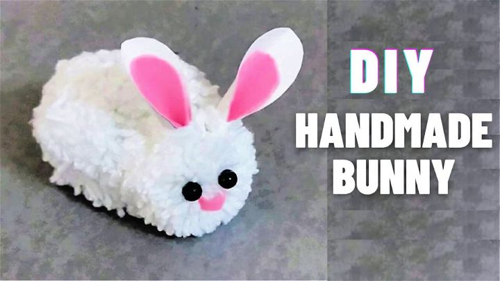 How to Make Handmade Bunny Using Yarn