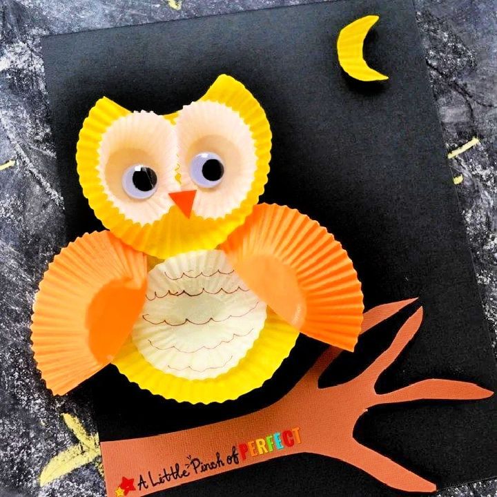 How to Make a Cute Owl Craft With Kids