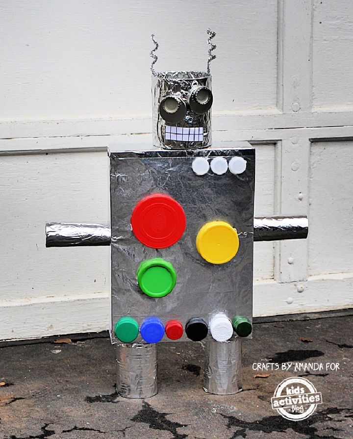 How to Make a Recycled Robot