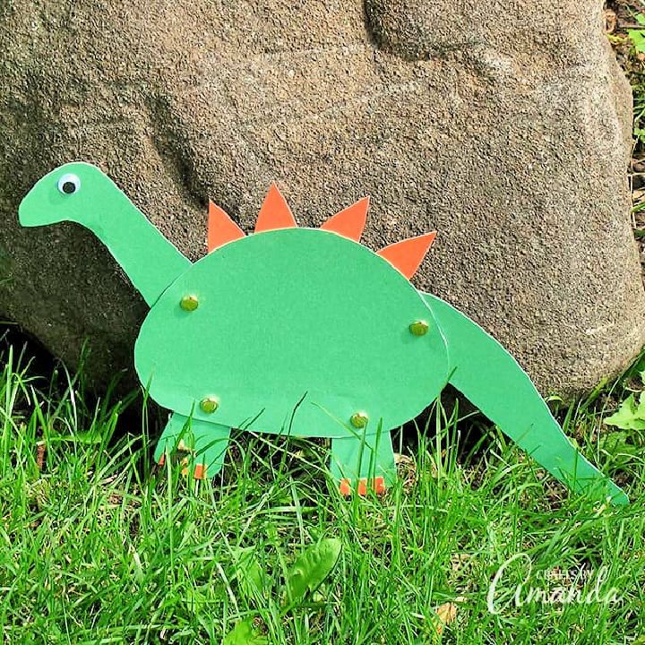 Movable Dinosaur Craft