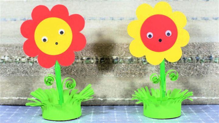 35 Easy Flower Crafts and Art Ideas for Kids - Craftulate