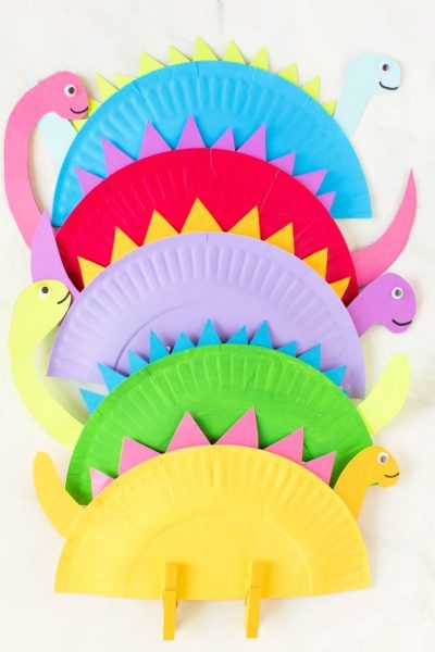 30 Easy Dinosaur Crafts and Activities For Kids - Craftulate