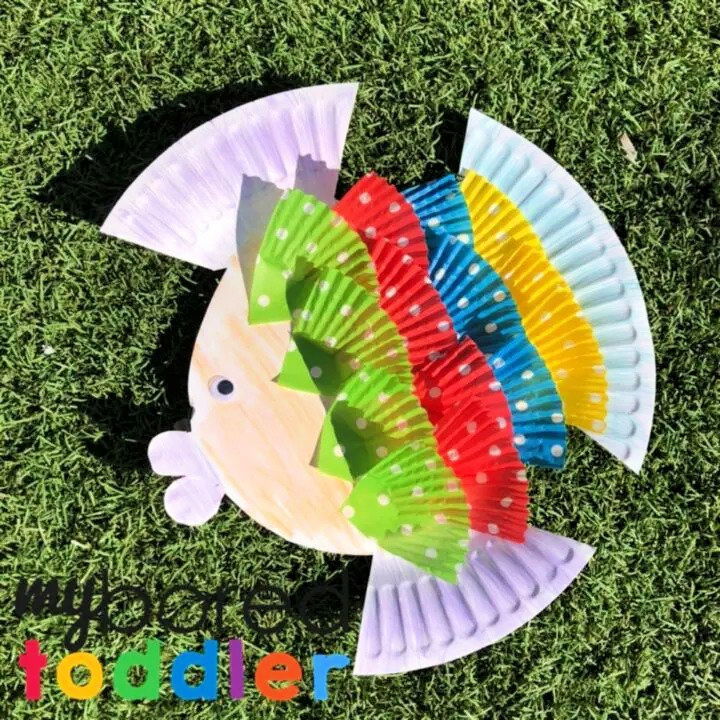 25 Easy Crafts For Toddlers Craft Ideas For 2 4 Year Olds 