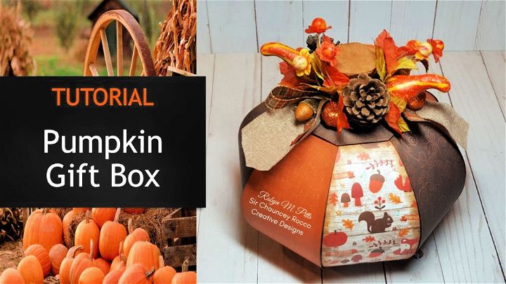 Pumpkin Gift Box