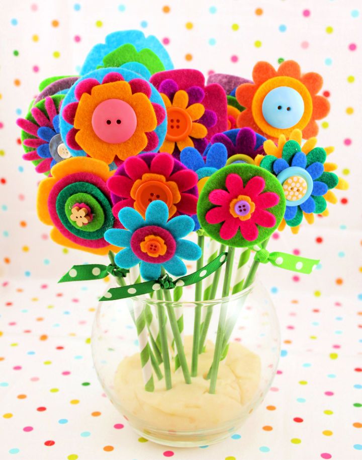 35+ Easy Flower Crafts For Kids - Made with HAPPY - Easy Kids Crafts