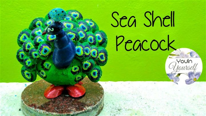 Paint Your Own Sea Shell Art Kit, Art Supplies, Art Crafts Kit For