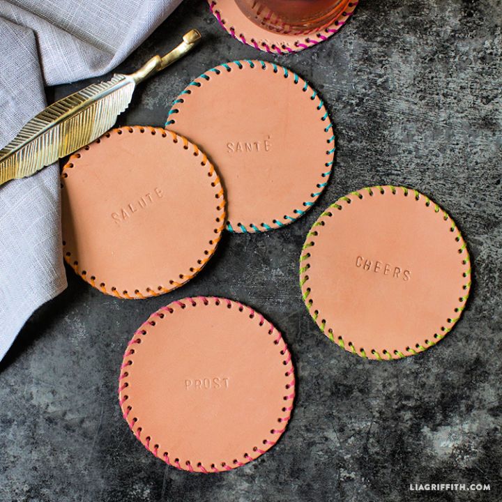 Simple Leather Craft Ideas to Help You Start Your Leather Crafting Project.